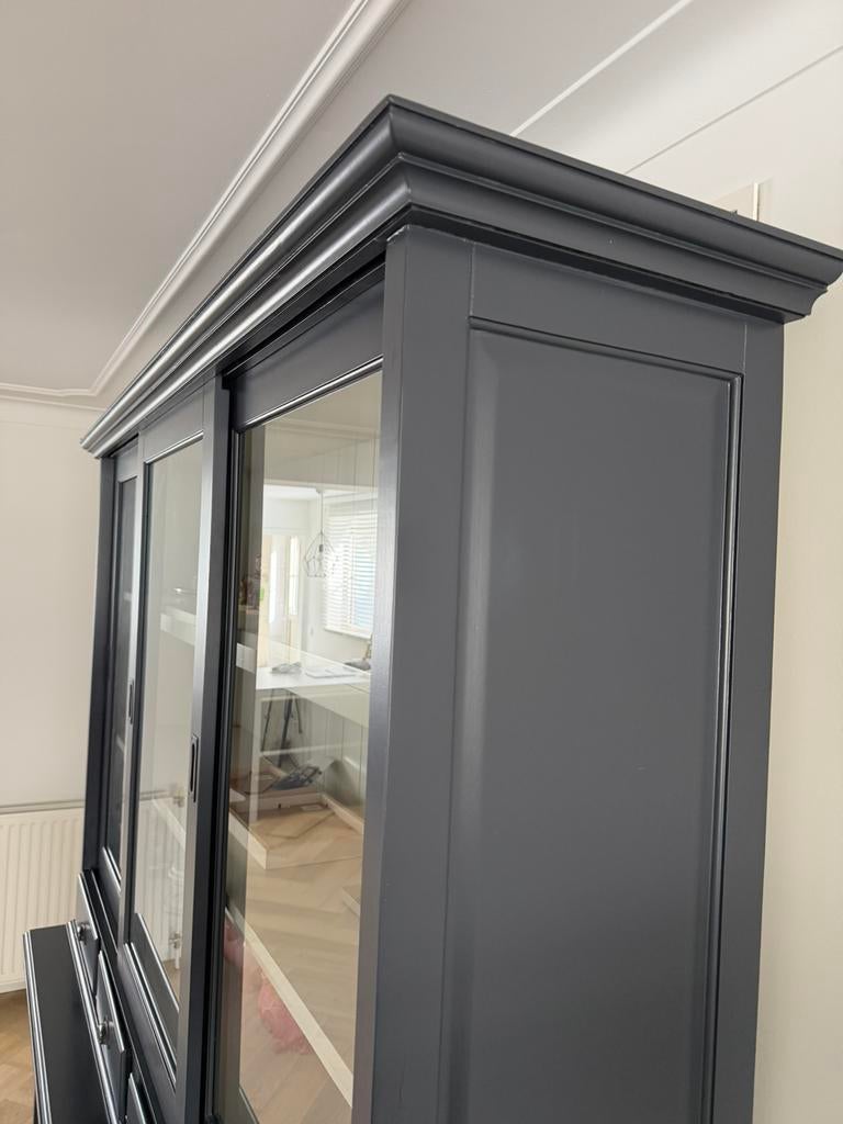 Buffetkast te koop B190cm x H220cm, Ophalen of Verzenden, Zo goed als nieuw, 50 tot 75 cm, 200 cm of meer