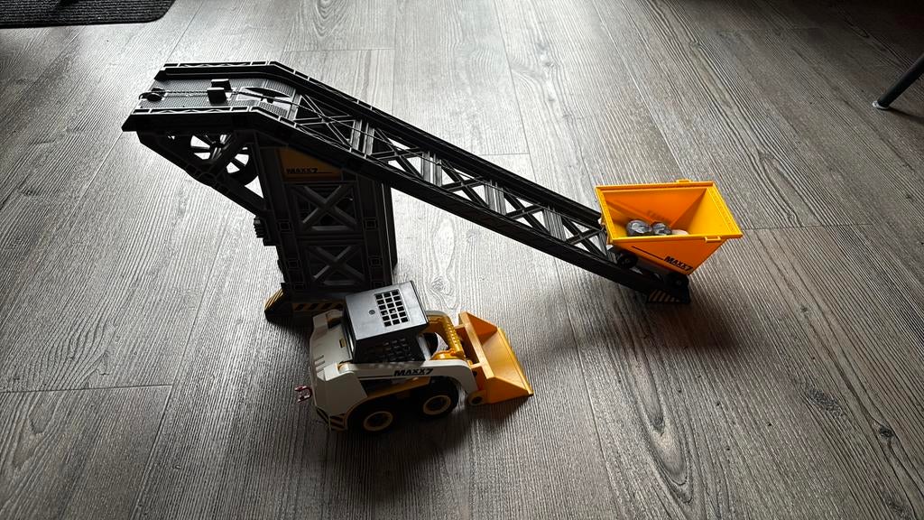 Playmobile transportband, Ophalen, Zo goed als nieuw