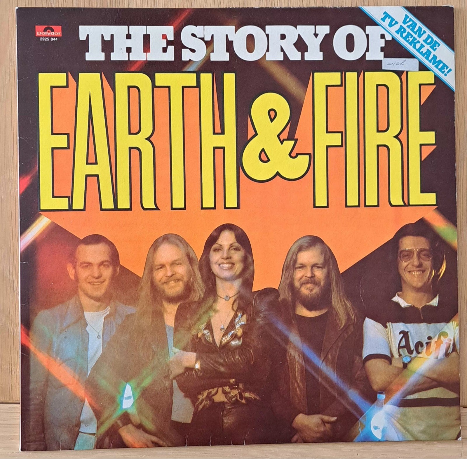 The Story of Earth & Fire, Ophalen of Verzenden, Gebruikt, LP