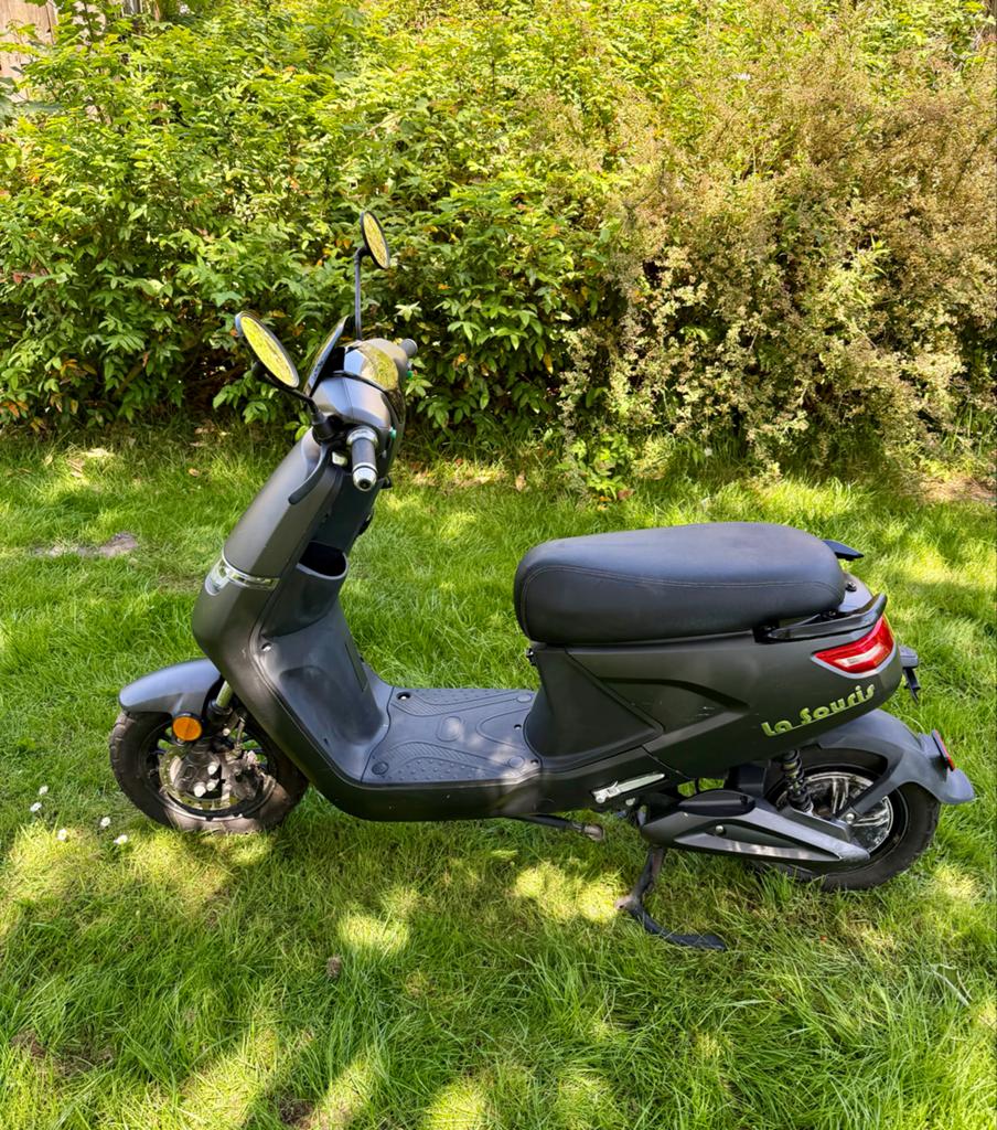 Elektrische snorscooter La Souris Sourini E-Spirit, Fietsen en Brommers, Scooters | Overige merken, Ophalen, Gebruikt, Elektrisch