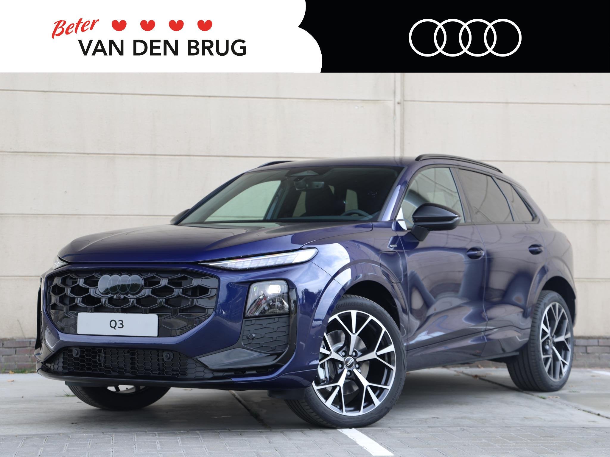 Audi Q3 S edition e-hybrid 272 PK SUV | Tech plus pakket | P, Auto's, Audi, 1800 kg, 1498 cc, 26 kWh, Plug-in hybride