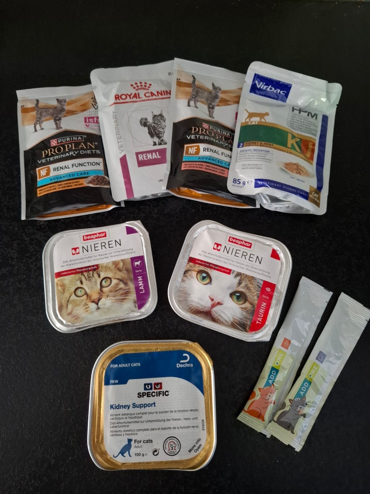 Proefpakket nierdieetvoer, Ophalen of Verzenden, Kat