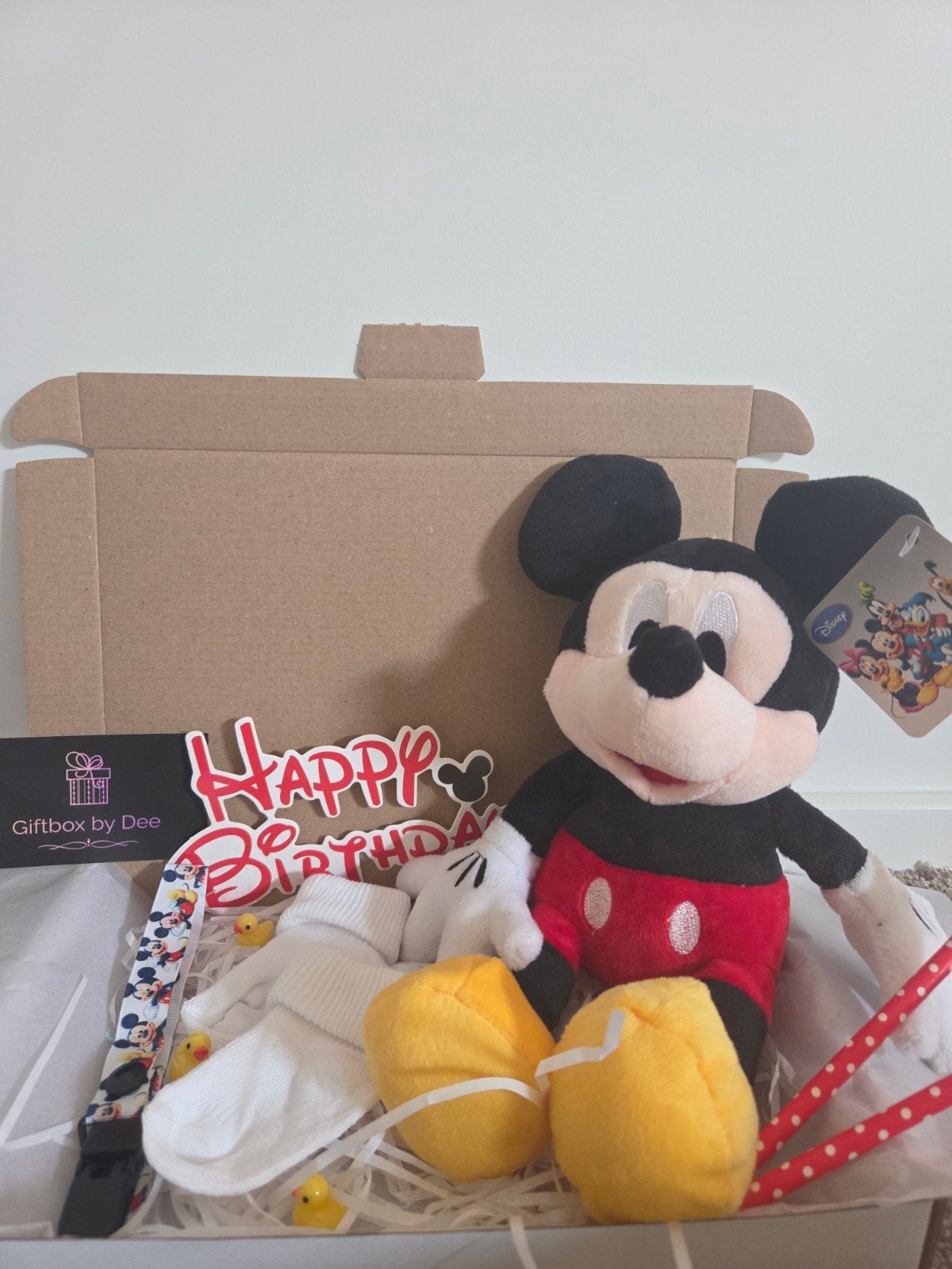Mickey Mouse Giftbox - Perfect Cadeau, Ophalen of Verzenden, Nieuw, Kraamcadeau