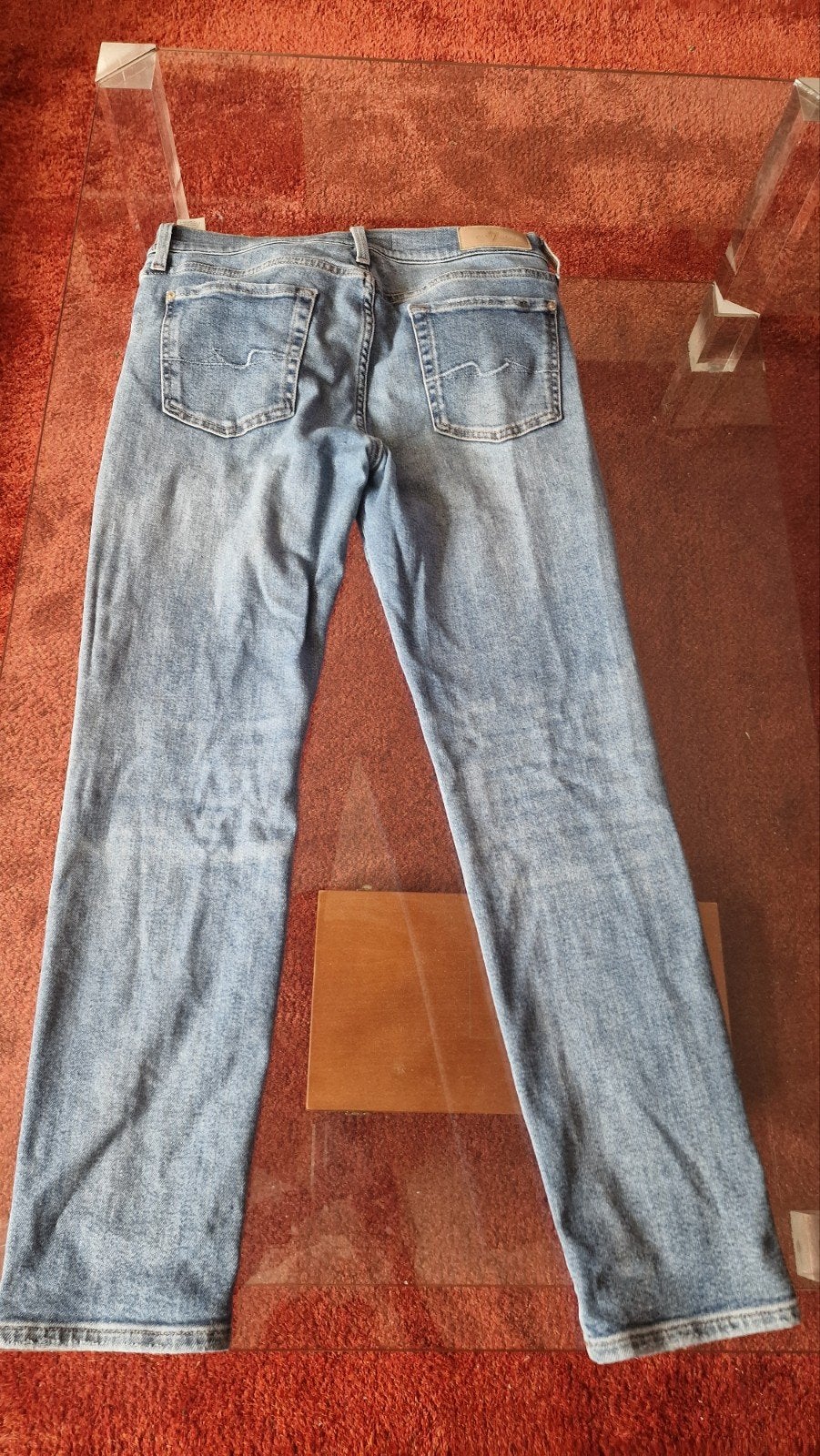 Diesel stretch broek 27/32 als nieuw, Ophalen of Verzenden, Zo goed als nieuw, Blauw, W27 (confectie 34) of kleiner
