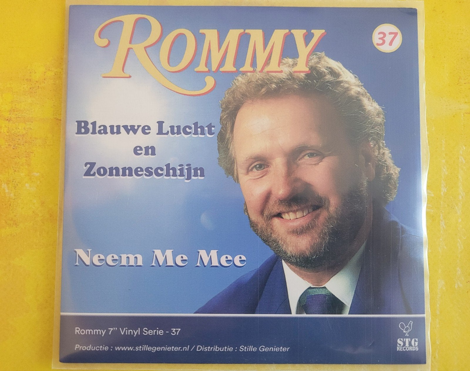 Rommy - Blauwe lucht en zonneschijn - Neem me mee, Ophalen, Zo goed als nieuw, Overige formaten, Levenslied of Smartlap