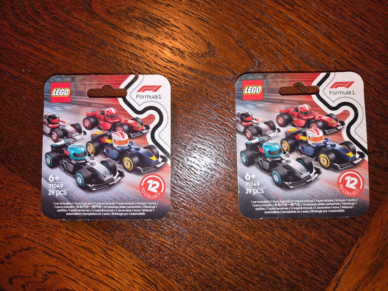 2x LEGO 71049 F1 Raceauto Max Verstappen - Nieuw, Lego, Nieuw, Ophalen of Verzenden, Minifiguur