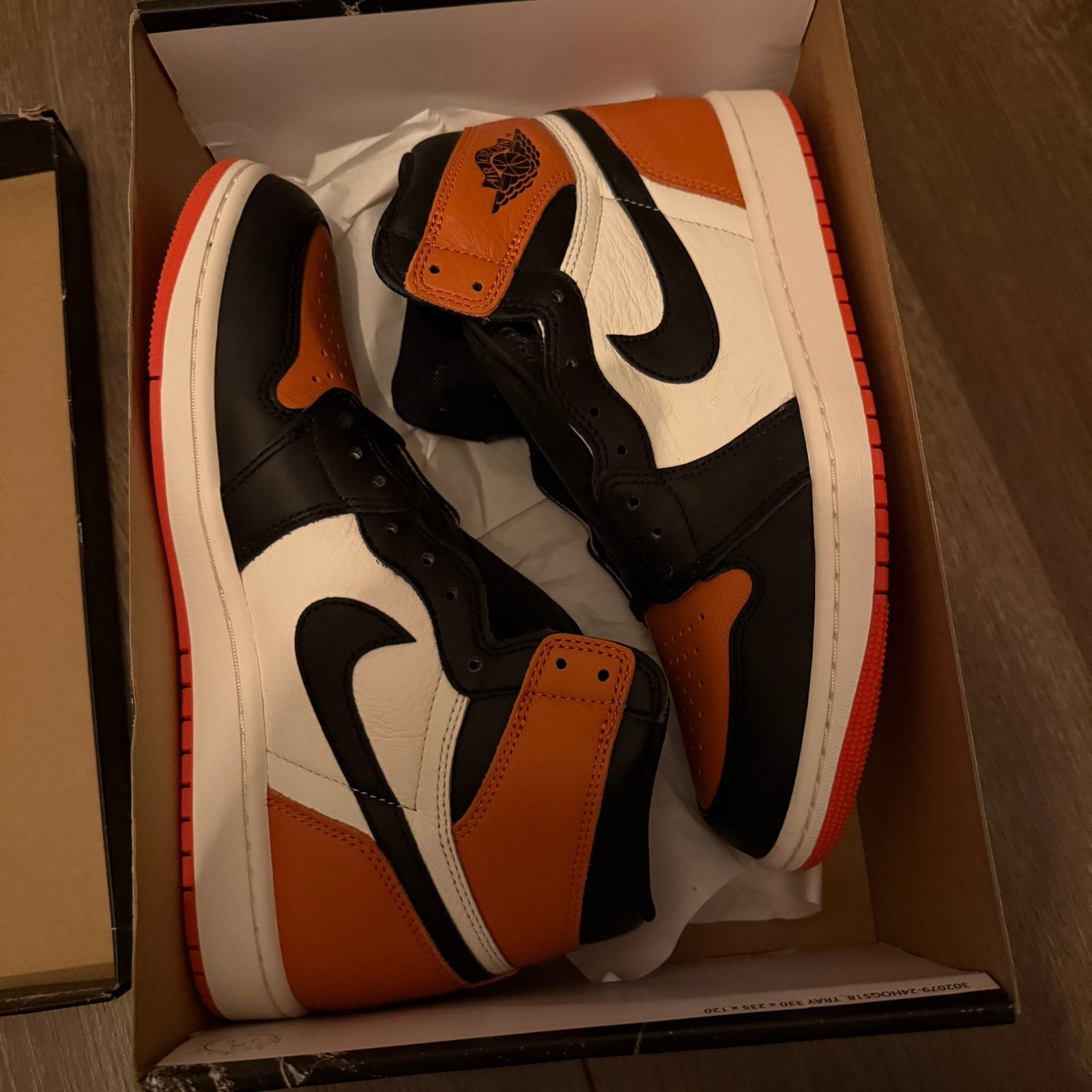Jordan 1 Shattered backboard maat 43 DS, Overige kleuren, Nieuw, Ophalen of Verzenden, Sneakers of Gympen
