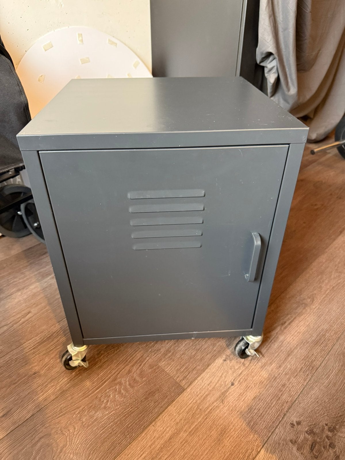 Twee lockers (nachtkastjes)., Huis en Inrichting, Kasten | Lockerkasten, Ophalen, Gebruikt