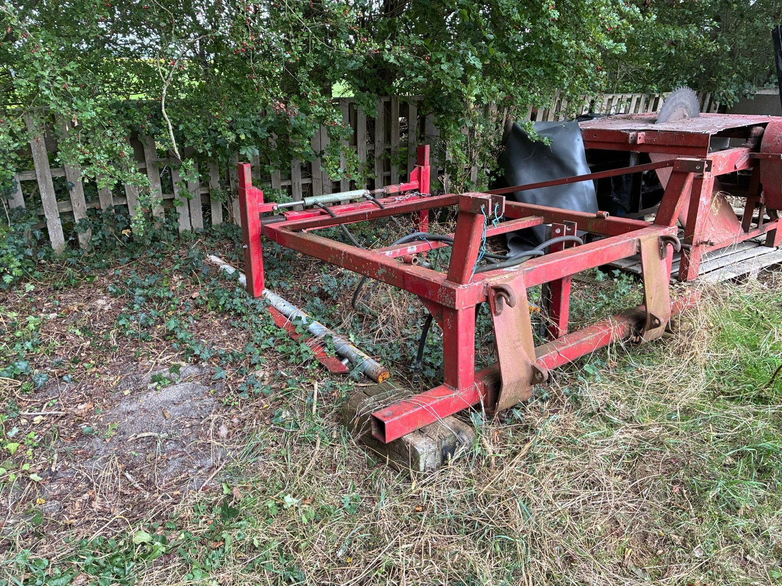 Balenklem voor landbouwvoertuigen, Ophalen, Gebruikt