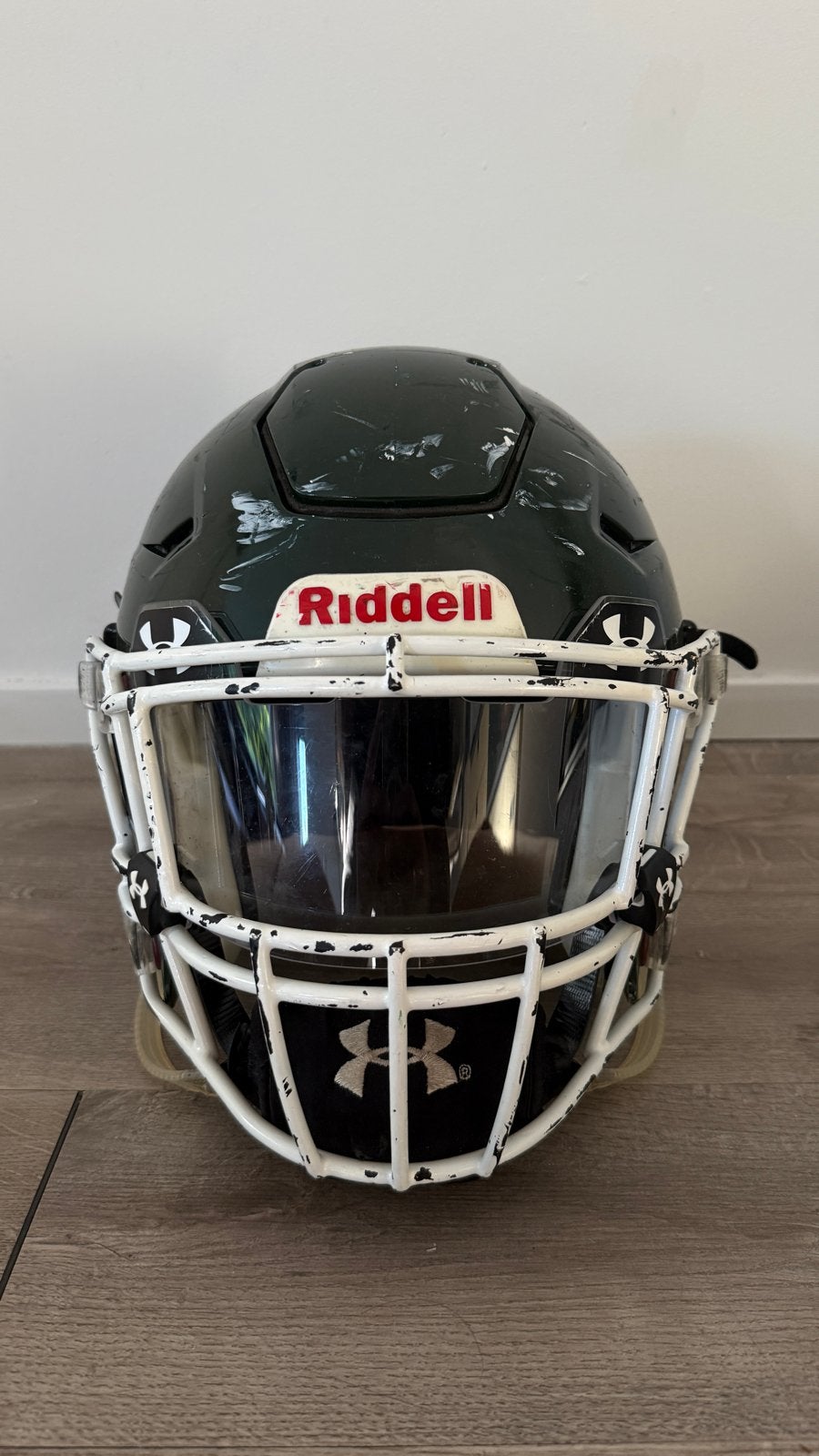 American Football Helm XL - Riddell Speedflex met Visor Unde, Sport en Fitness, Overige Sport en Fitness, Ophalen, Gebruikt