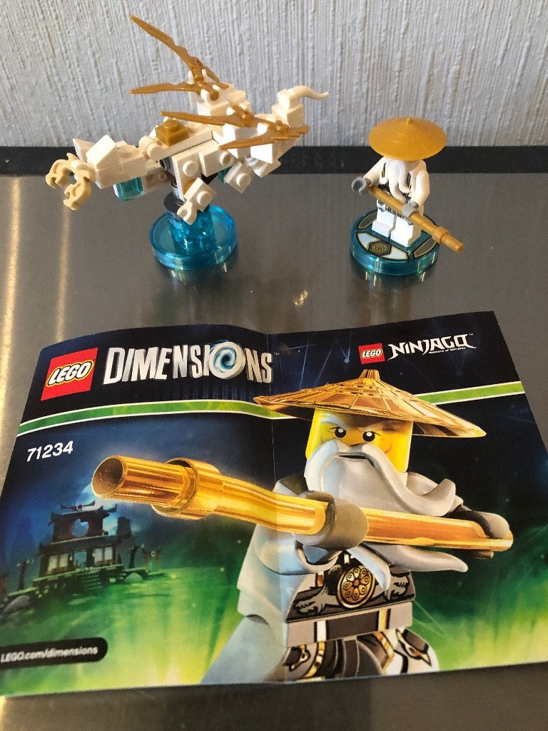 Sensei Wu Ninjago Lego dimensions (WiiU, ps3 ps4 xbox), Spelcomputers en Games, Avontuur en Actie, Ophalen of Verzenden, Zo goed als nieuw