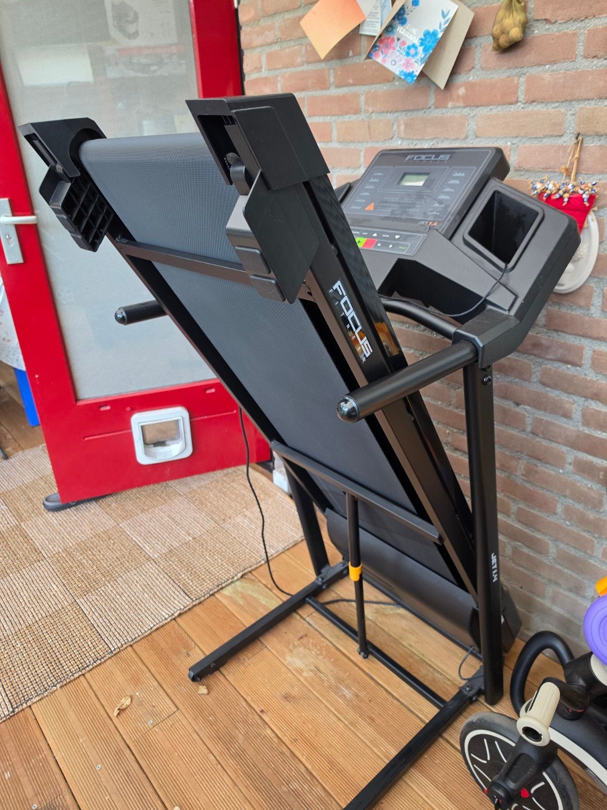 Focus Fitness Jet 1.4 Loopband - Zo goed als nieuw, Ophalen, Zo goed als nieuw, Loopband