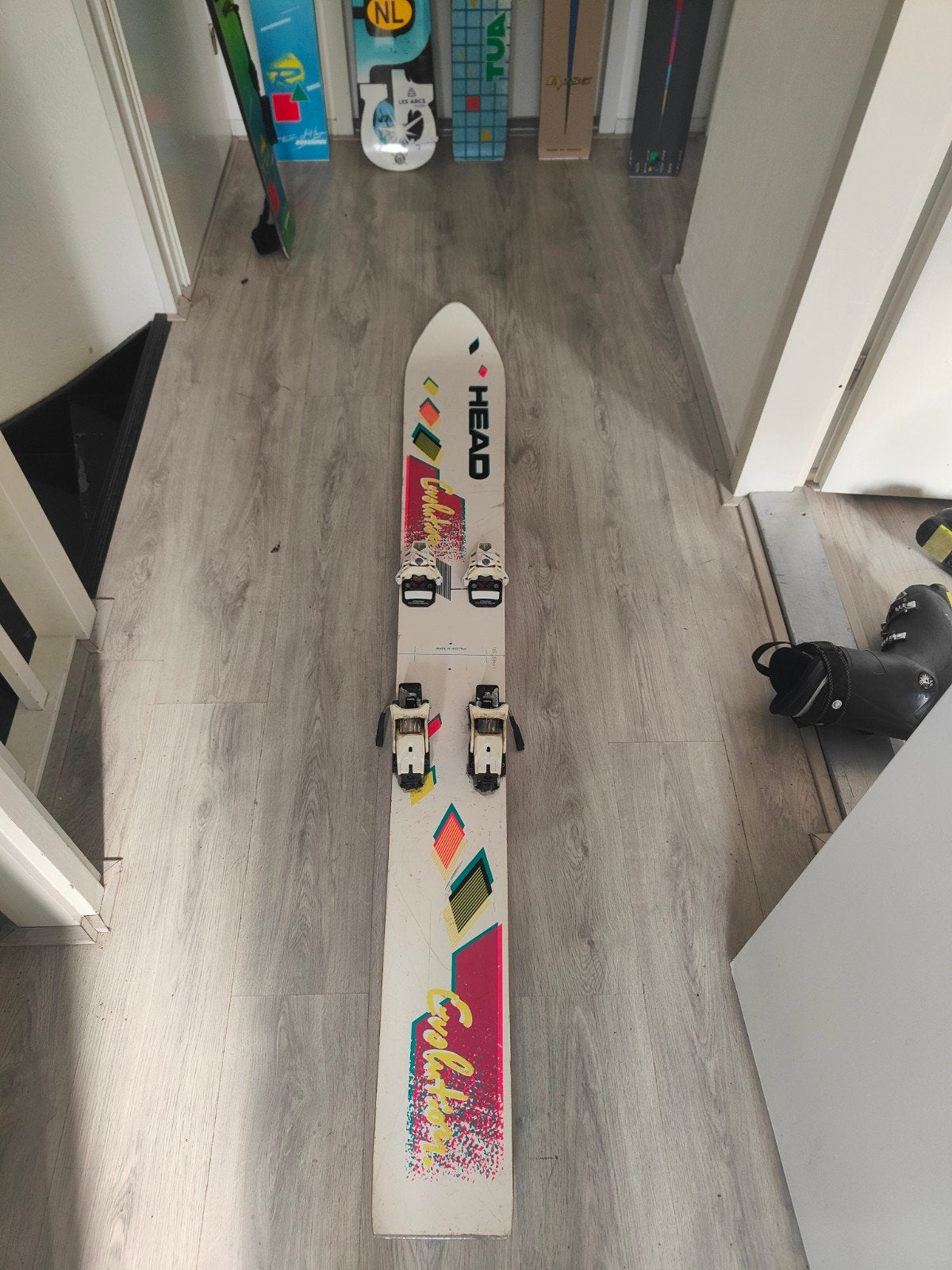 Retro Head Evolution Monoski 185 cm – Uitstekende staat, Sport en Fitness, Ophalen of Verzenden, Head, Ski's, 180 cm of meer