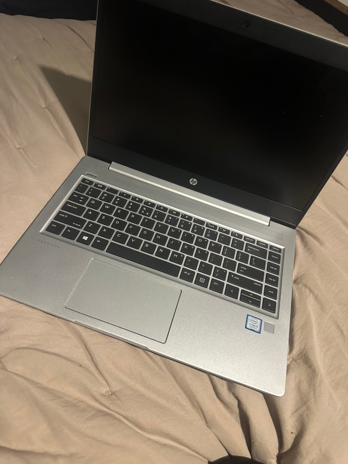 Hp laptop, Computers en Software, Chromebooks, Zo goed als nieuw, 14 inch, 4 GB of minder, 256 GB of meer, Ophalen of Verzenden