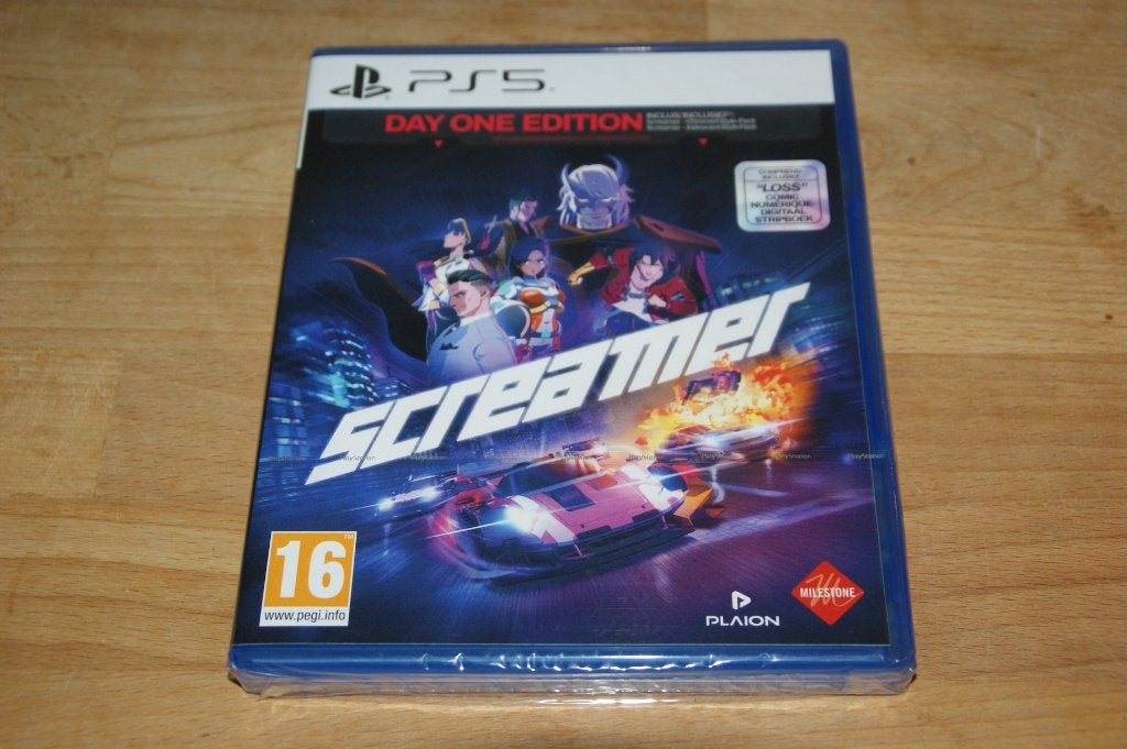 Screamer Day One Edition (ps5) NIEUW in seal, Racen en Vliegen, Nieuw, Ophalen of Verzenden, Sony Interactive Entertainment