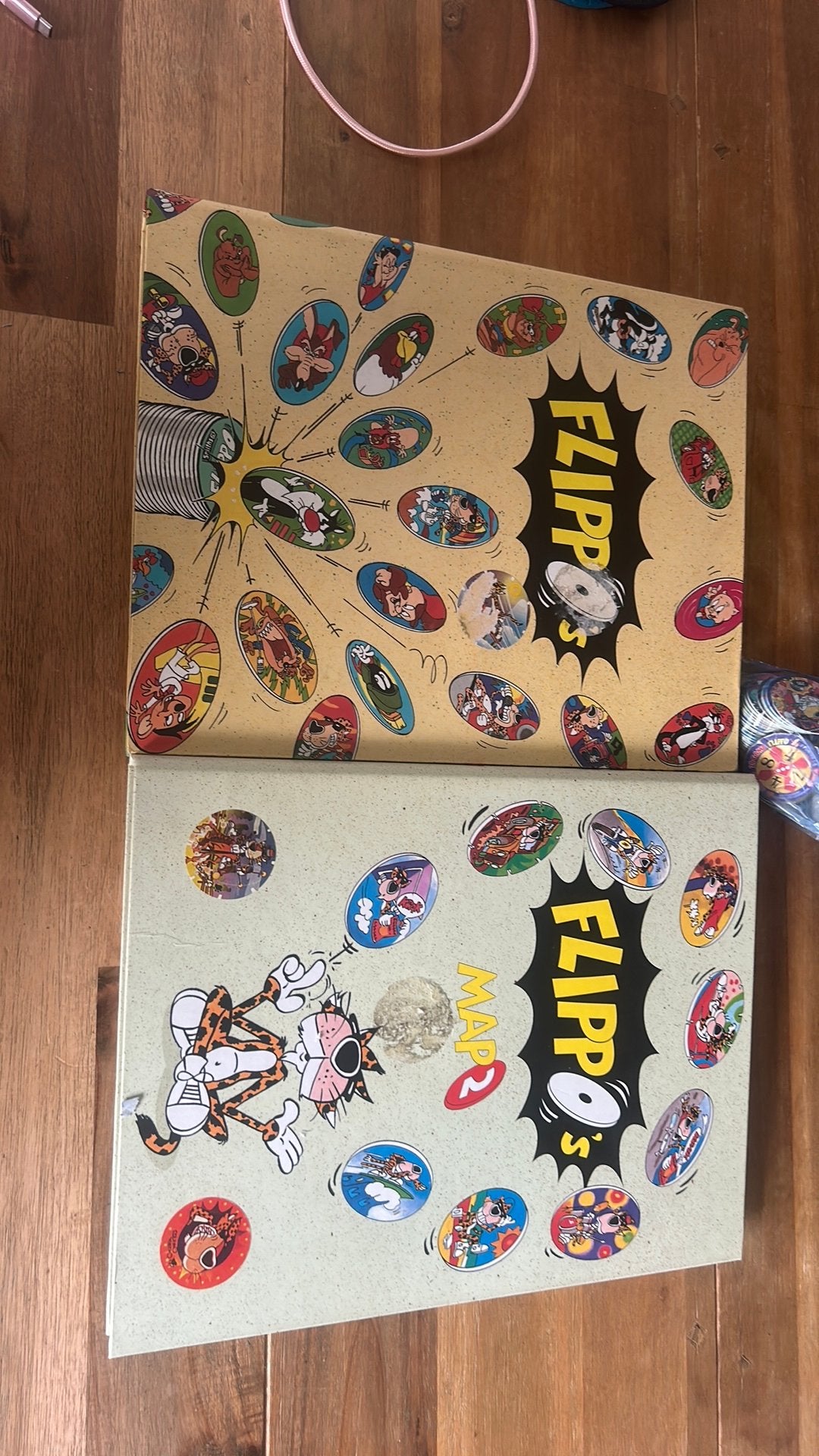 flippo map 1 & 2, Ophalen