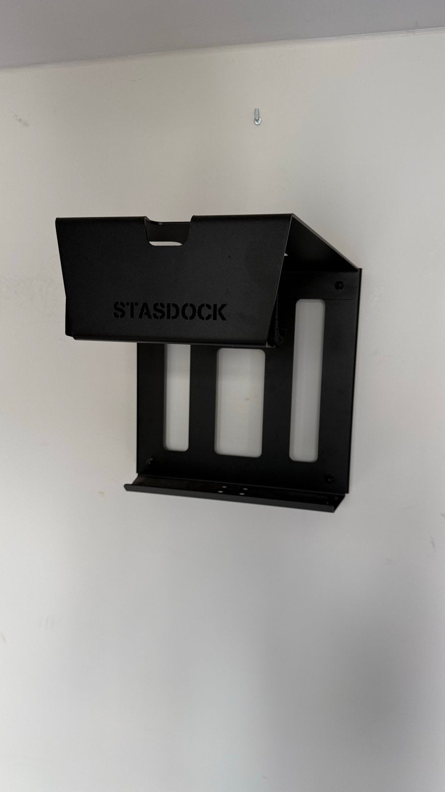 Stasdock fiets muurbeugel, Ophalen, Zo goed als nieuw