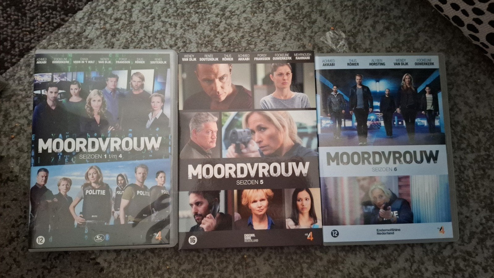 Moordvrouw DVD Box - Seizoenen 1 t/m 6, Gebruikt, Vanaf 16 jaar, Nederlands, Detective en Krimi