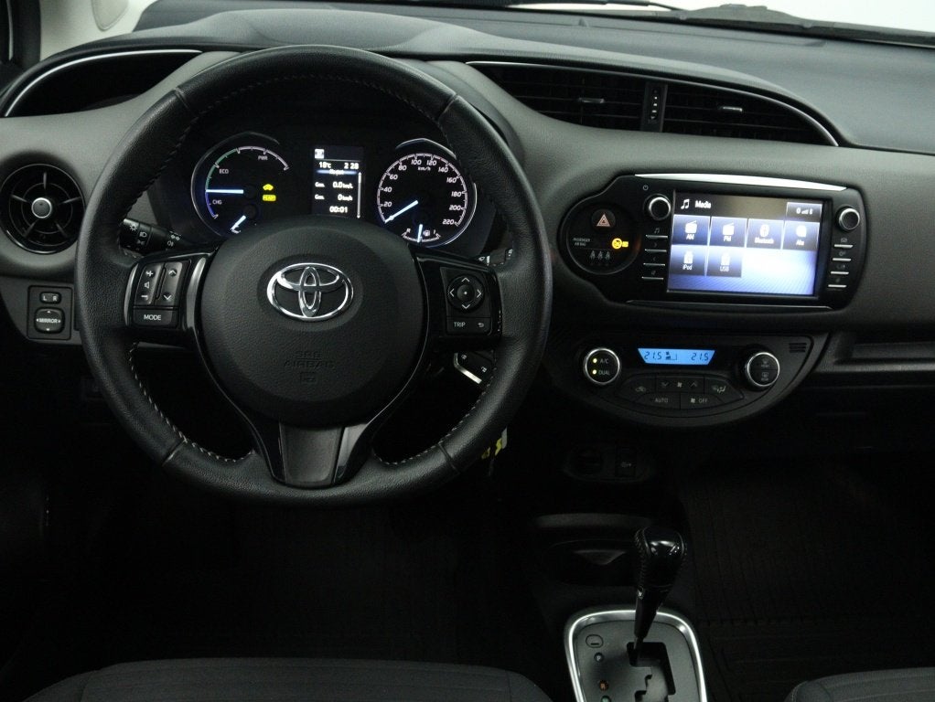 Toyota Yaris 1.5 Hybrid Active | Navigatie | Camera | Cruise, Auto's, Automaat, 12 maanden, Gebruikt, Euro 6