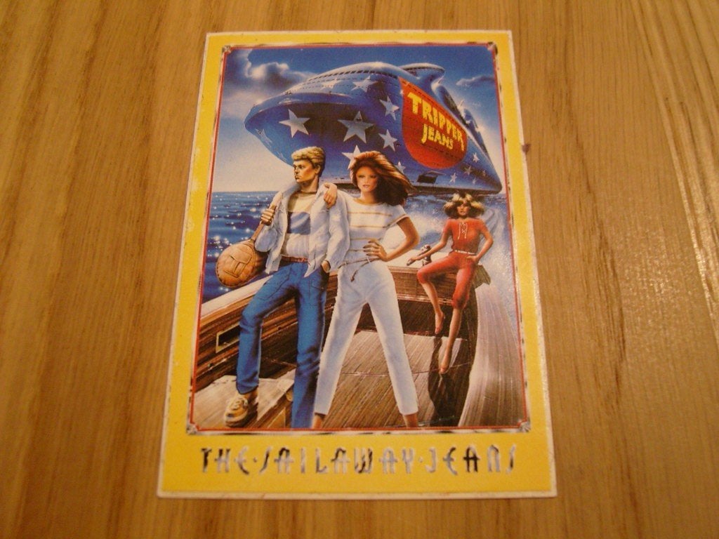 sticker strip the sailaway jeans TRIPPER *, Ophalen, Zo goed als nieuw