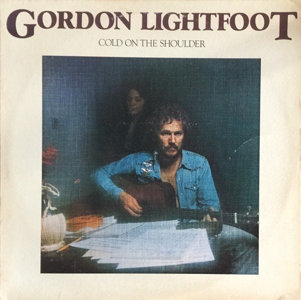 LP - Gordon Lightfoot ‎– Cold On The Shoulder, LP, Gebruikt, Ophalen of Verzenden, Folk