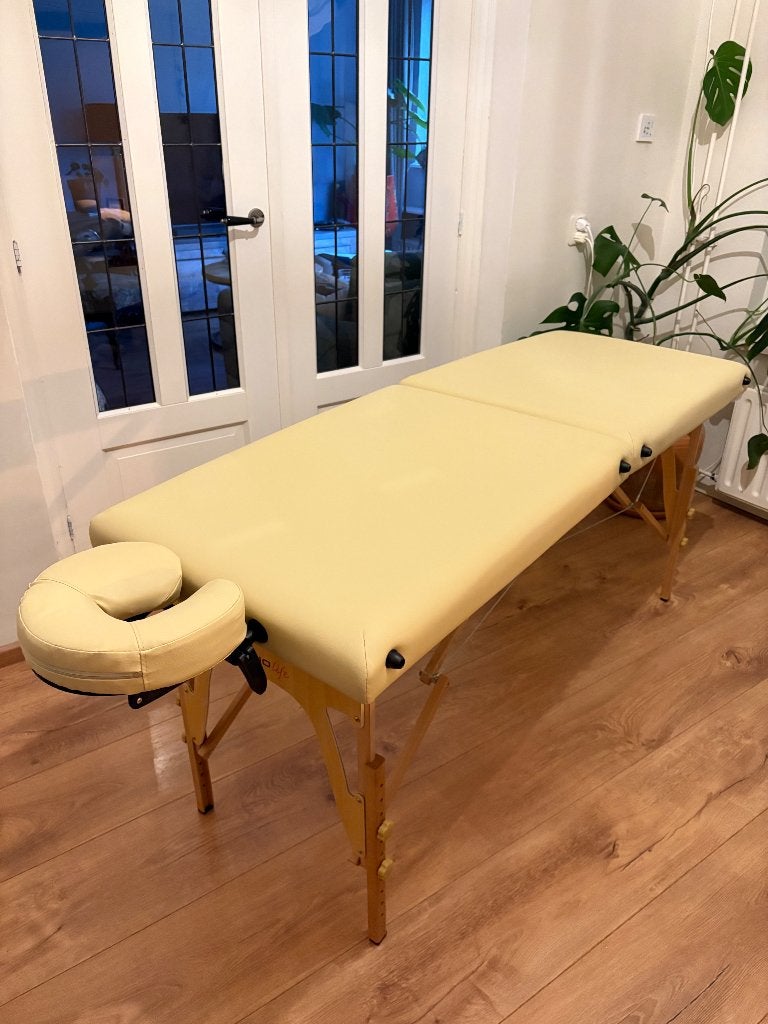 Aveno Life Sonia massagetafel, Ophalen, Zo goed als nieuw, Massagetafel