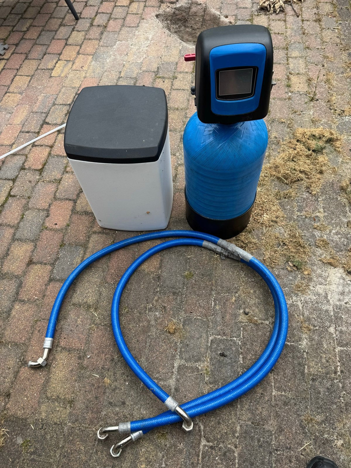Fleck 5800 XTR digitaal waterontharder - 5 tot 8 personen, Witgoed en Apparatuur, Ophalen, Gebruikt