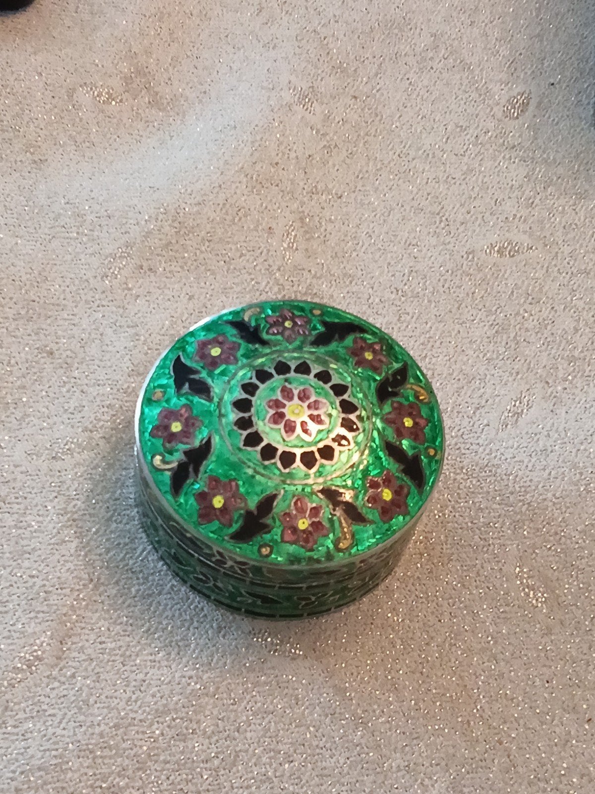 zilver doosje., Ophalen of Verzenden, Zilver