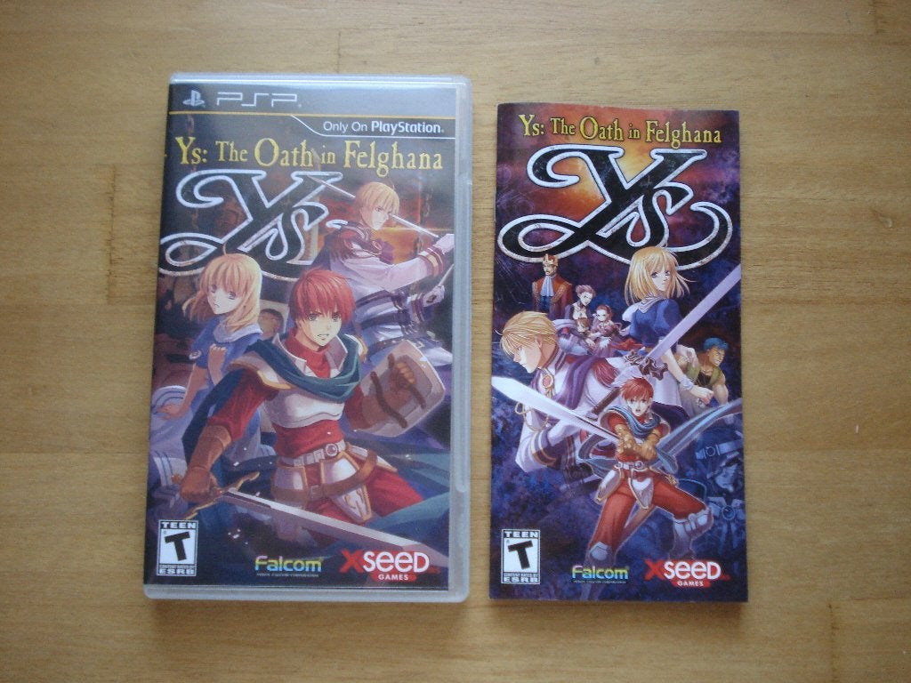 Ys the oath in Felghana psp, Spelcomputers en Games, 1 speler, Racen en Vliegen, Ophalen of Verzenden, Zo goed als nieuw