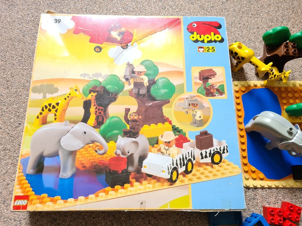 lego DUPLO 2689, Ophalen of Verzenden, Gebruikt, Duplo