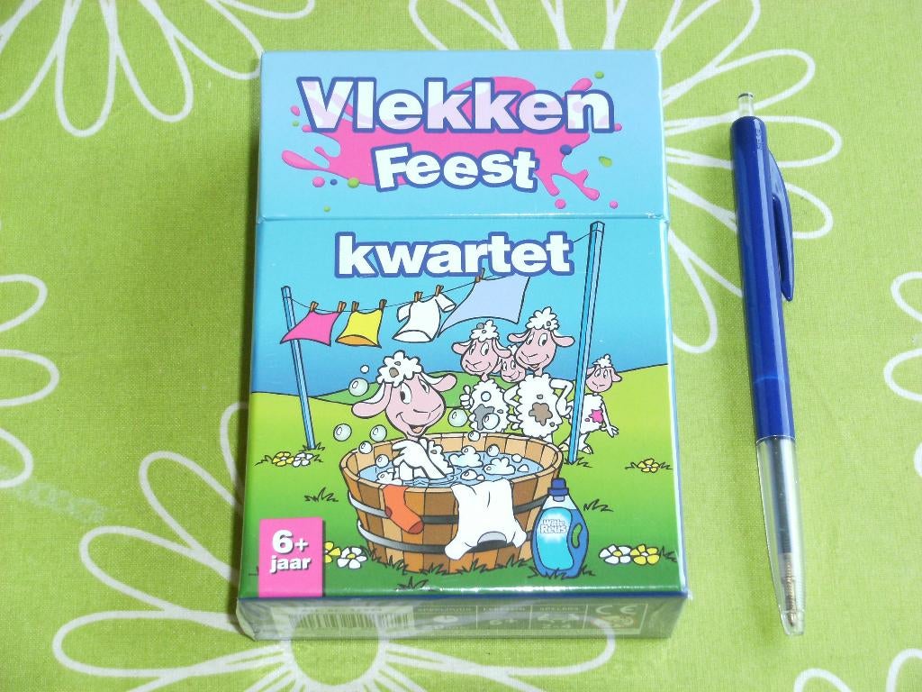 Nieuw: Vlekkenfeest kwartet van Witte Reus, Verzamelen, Ophalen of Verzenden, Nieuw, Kwartet(ten)