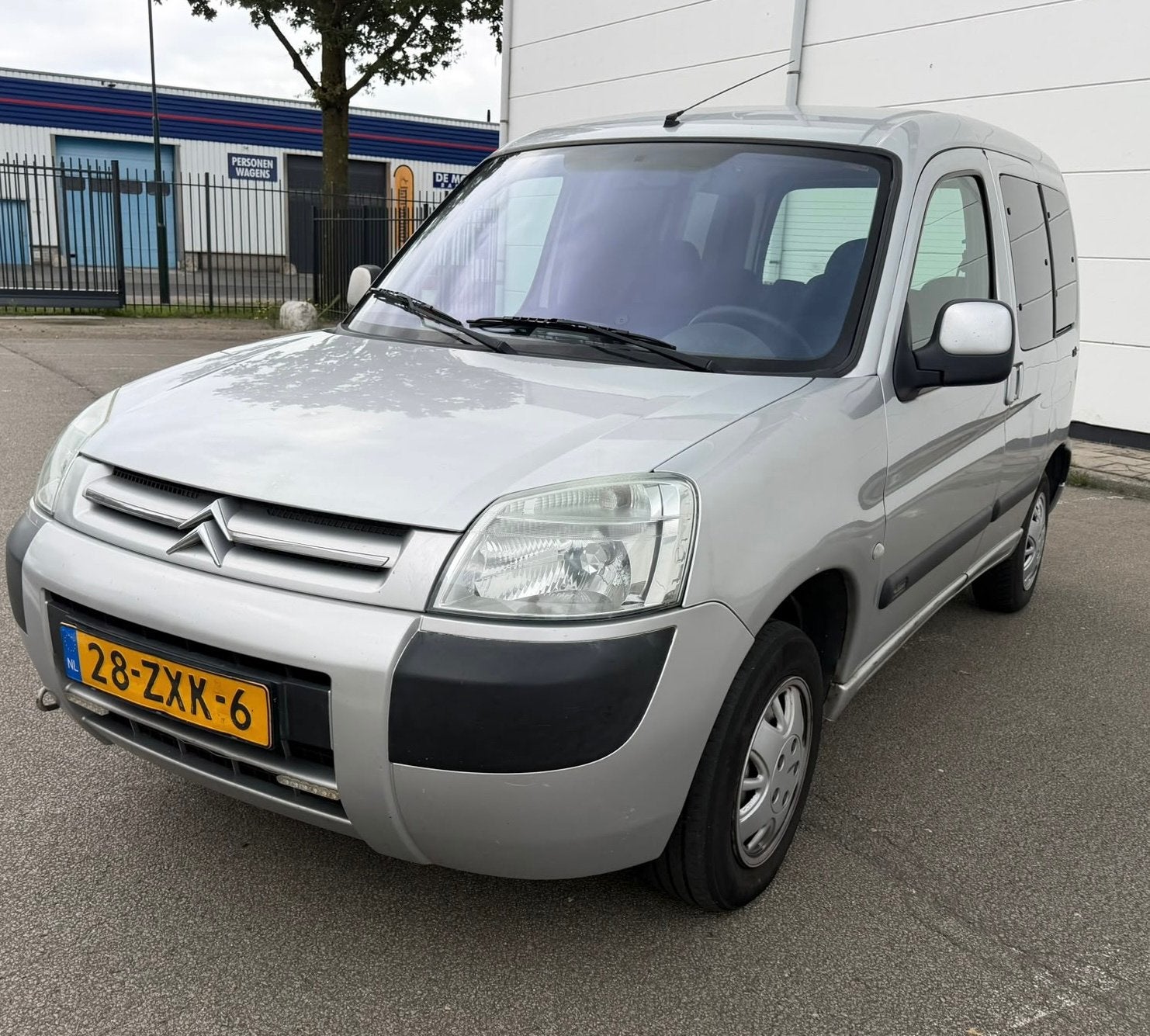 Citroen Berlingo 1.6i Multispace Premium Airco Elektrische R, Auto's, Stof, Gebruikt, 4 cilinders, 1226 kg