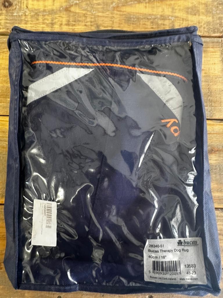 Te koop Bucas Recuptex hondendeken, Ophalen of Verzenden, Nieuw, Blauw, Bucas