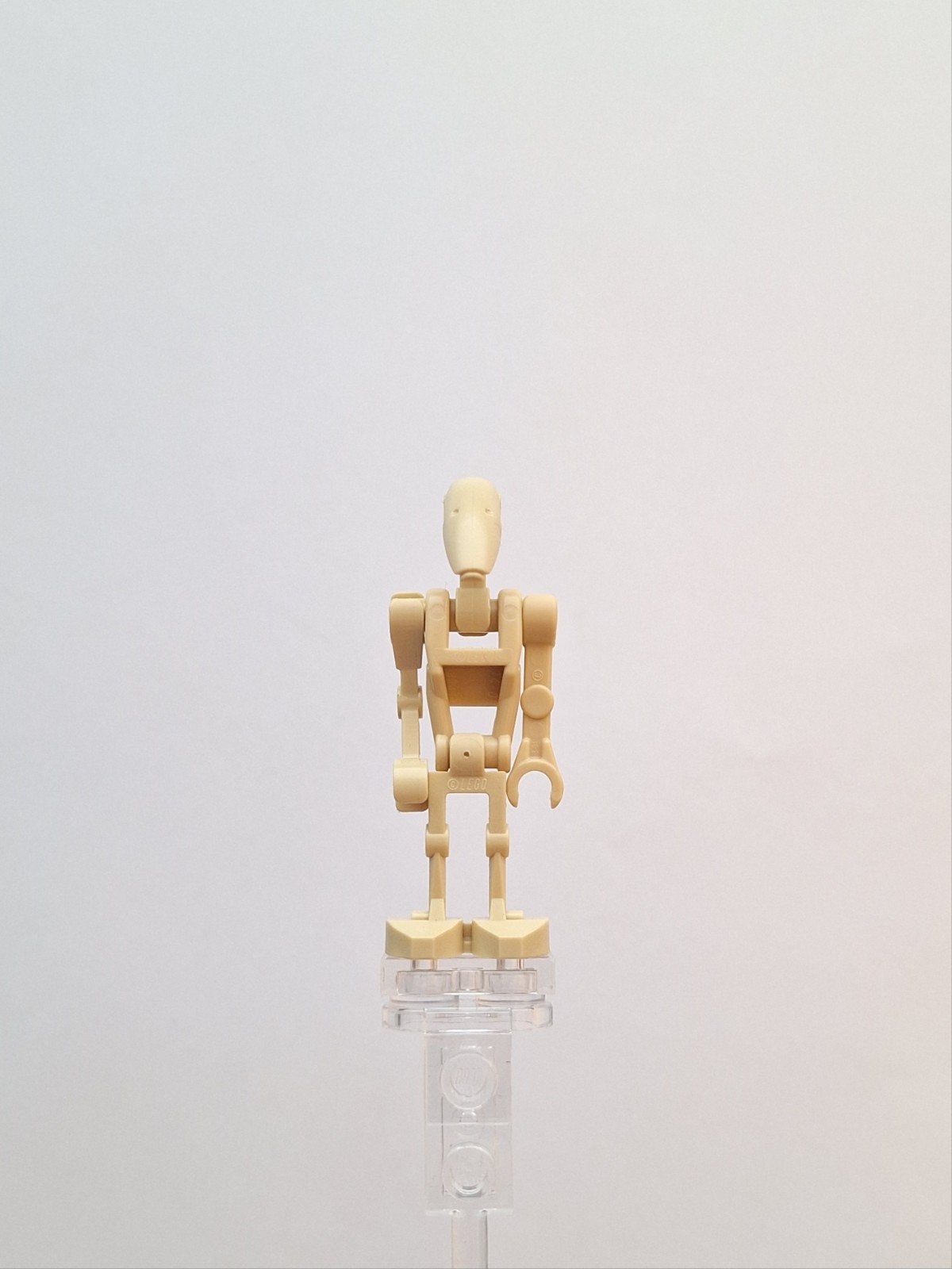 Lego Star Wars SW0001c - Battle Droid, Star Wars, Lego, Ophalen of Verzenden, Zo goed als nieuw