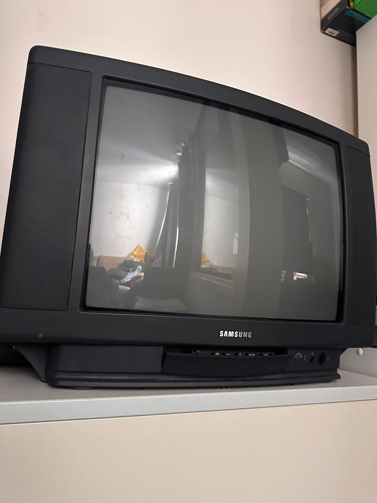 CRT TV Samsung | Beeldbuis | Vintage | Retro gaming TV, Ophalen of Verzenden, Nieuw, 40 tot 60 cm, Samsung