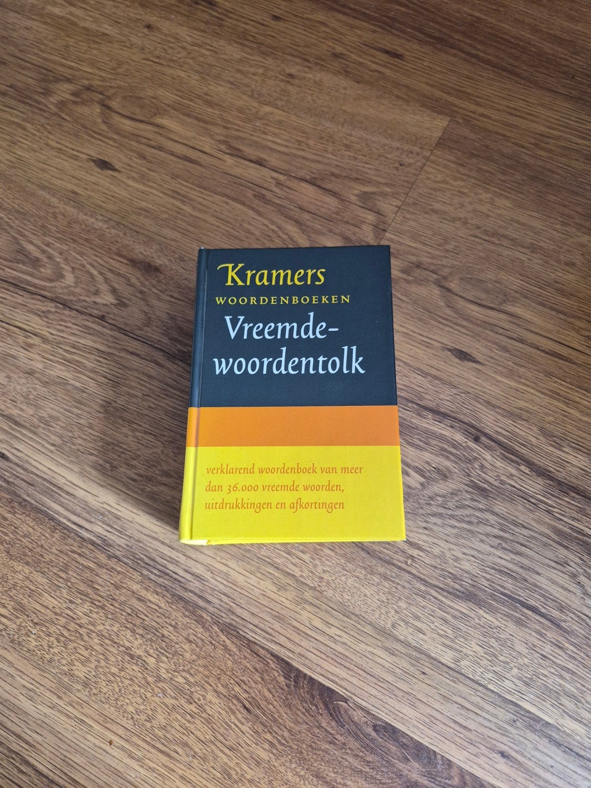 Kramers Vreemde-woordentolk - Verklarend woordenboek, Boeken, Onbekend, Nederlands, Ophalen of Verzenden, Zo goed als nieuw