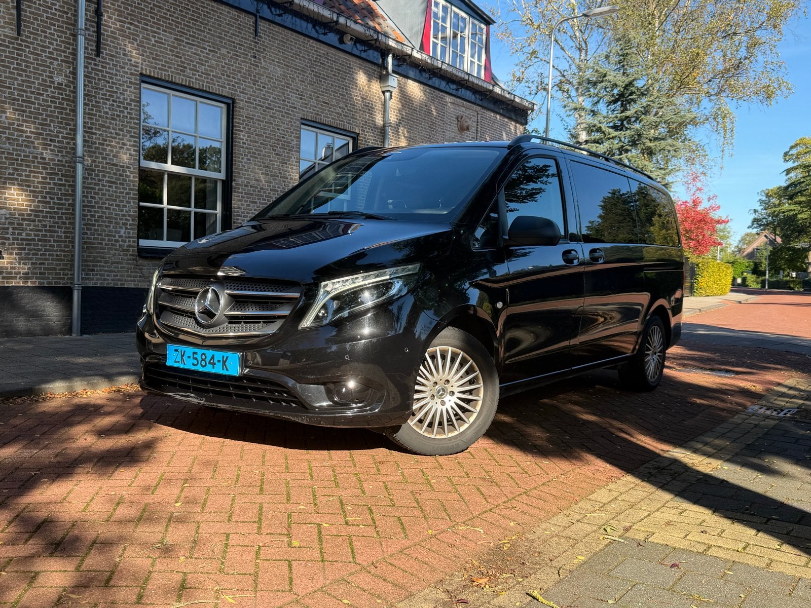 Mercedes-Benz Vito Tourer 116cdi XL 9-Persoons Taxi BCT 2019, Auto's, Achterwielaandrijving, 2000 kg, Diesel, 9 stoelen