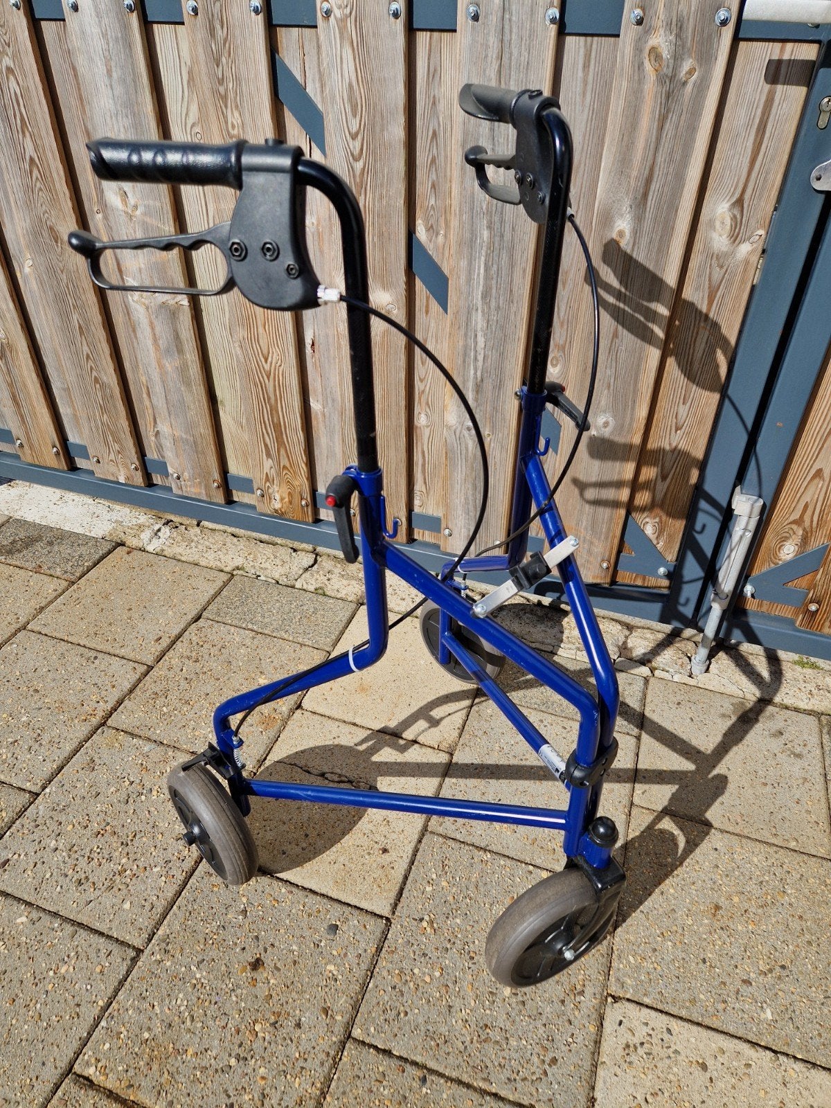 Rollator inklapbaar, Diversen, Rollators, Ophalen, Opvouwbaar, Zo goed als nieuw