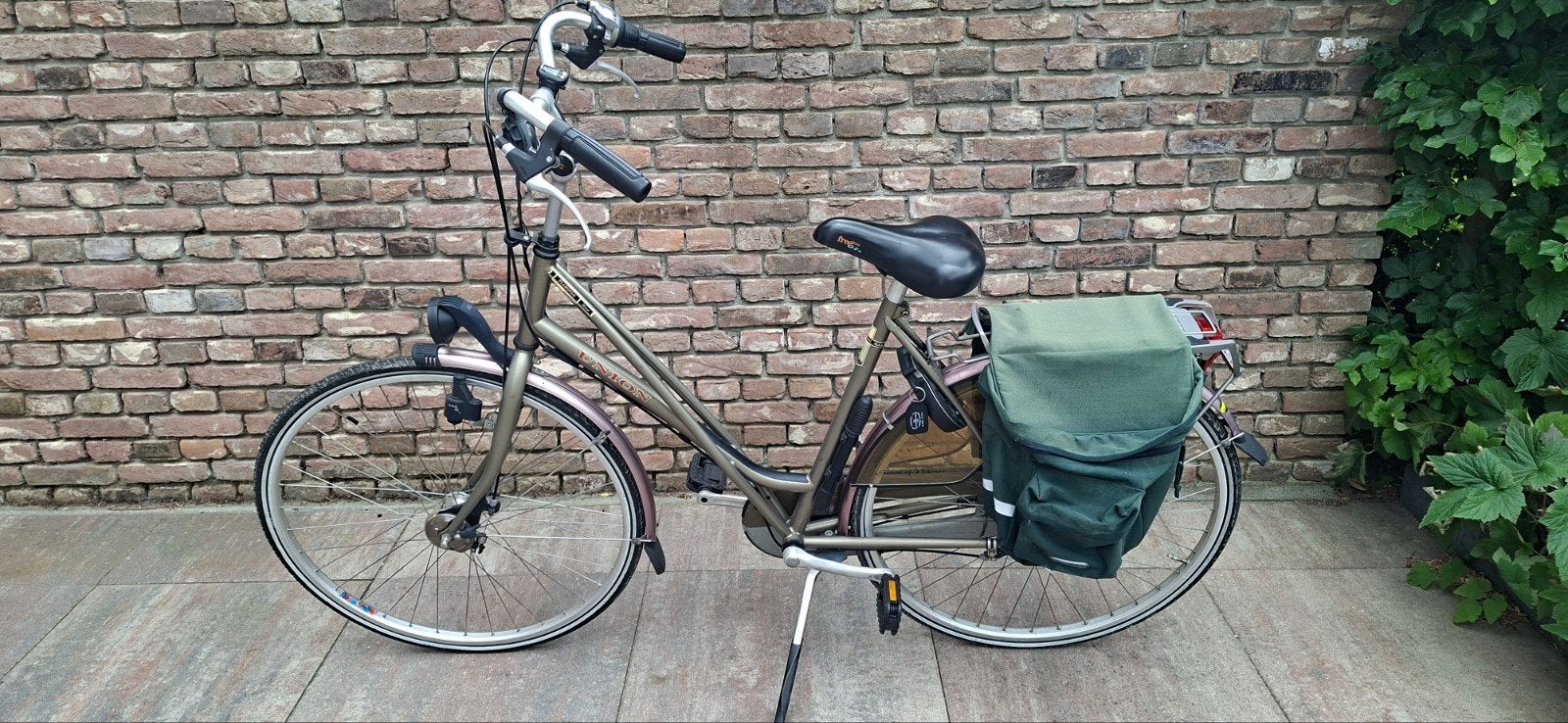 Damesfiets - Union 7 versnellingen, Fietsen en Brommers, Gebruikt, Velgrem, 47 tot 50 cm, Versnellingen