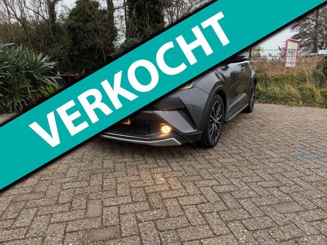 Toyota C-HR 1.8 Hybrid Executive, Euro 6, 4 cilinders, Leder en Stof, 26 km/l