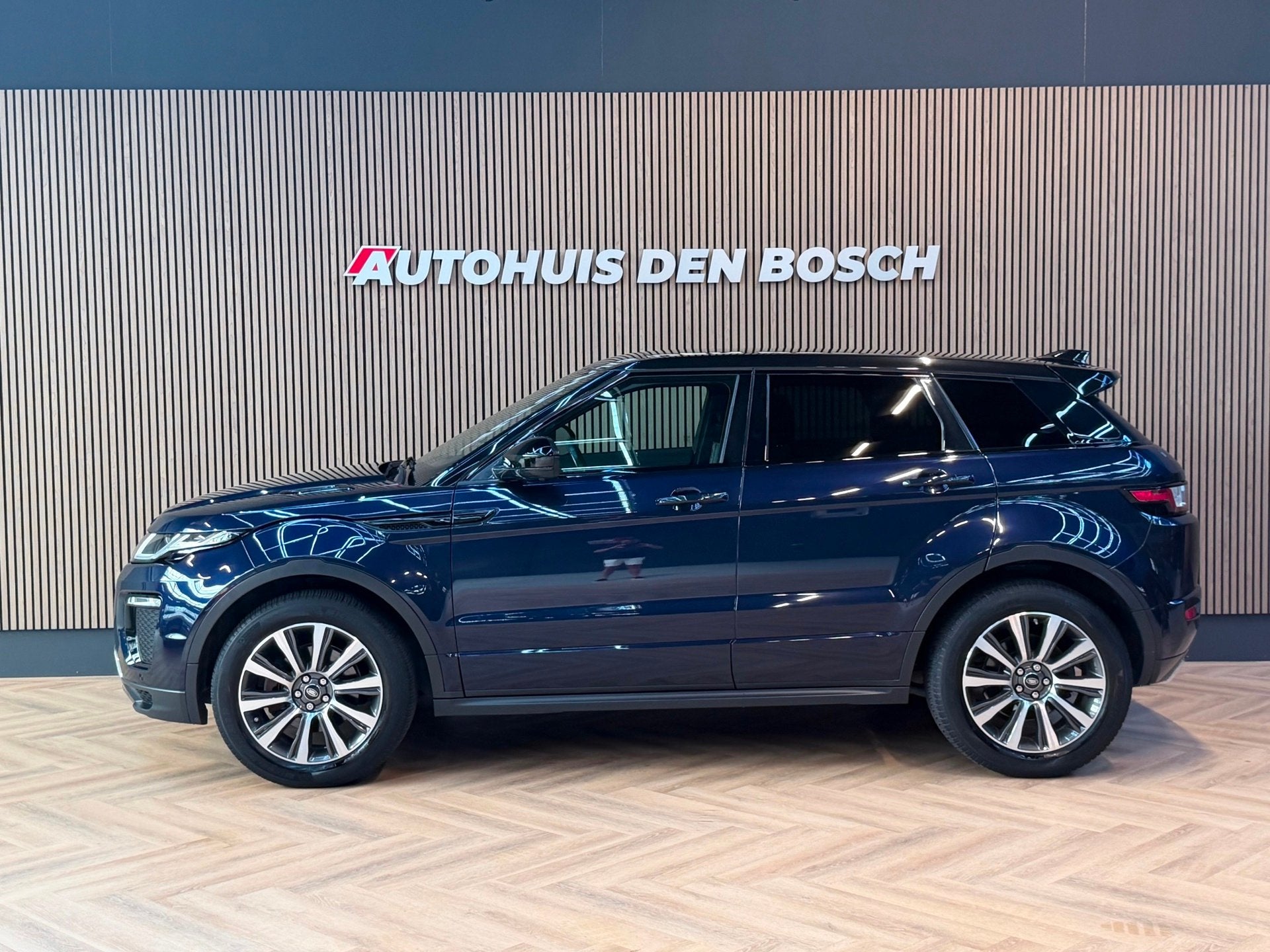 Land Rover Range Rover Evoque 2.0 Si4 HSE Dynamic - Pano, 4 cilinders, Blauw, Leder, Bedrijf