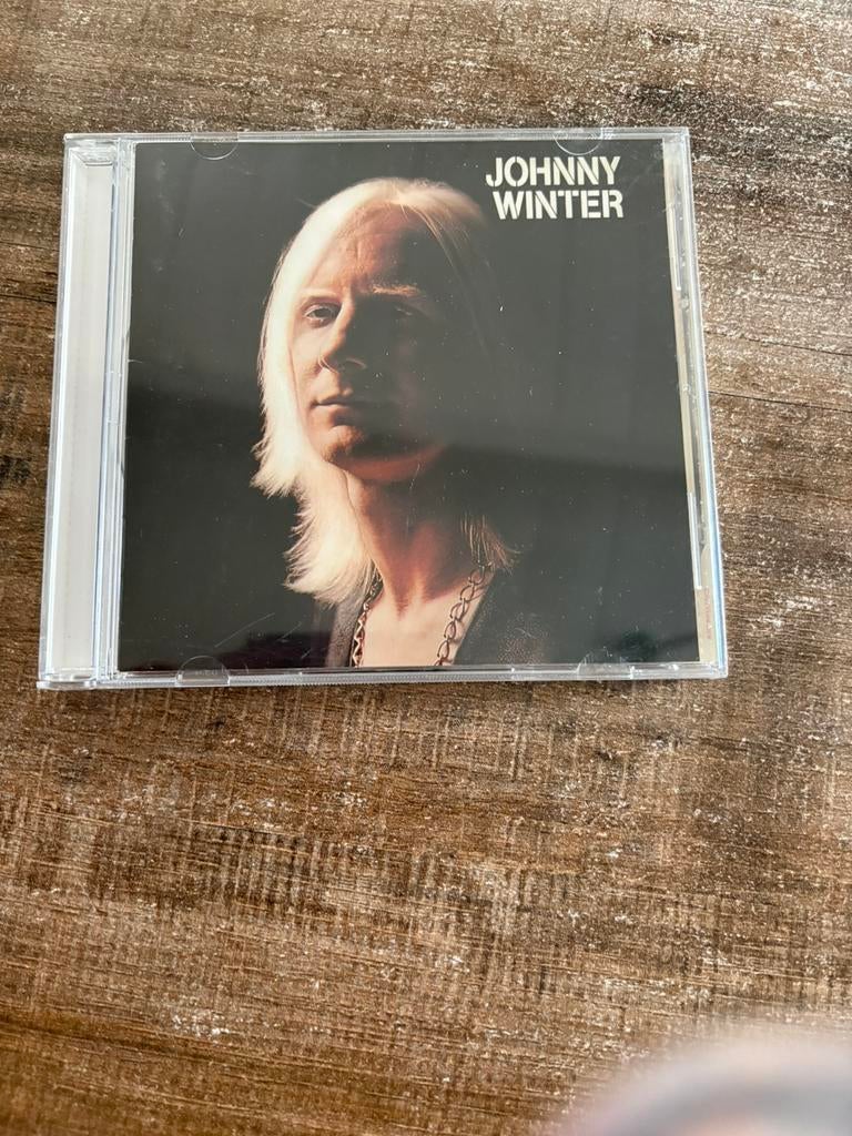 Johnny Winter, Cd's en Dvd's, Ophalen of Verzenden, 1980 tot heden, Zo goed als nieuw, Jazz