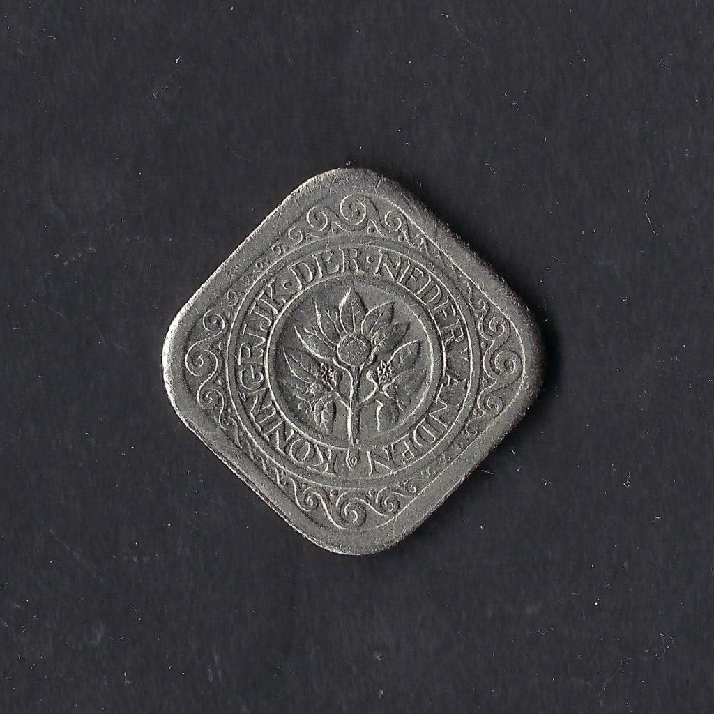 5 cent (stuiver) 1940 Wilhelmina, Ophalen of Verzenden, Koningin Wilhelmina, 5 cent, Losse munt