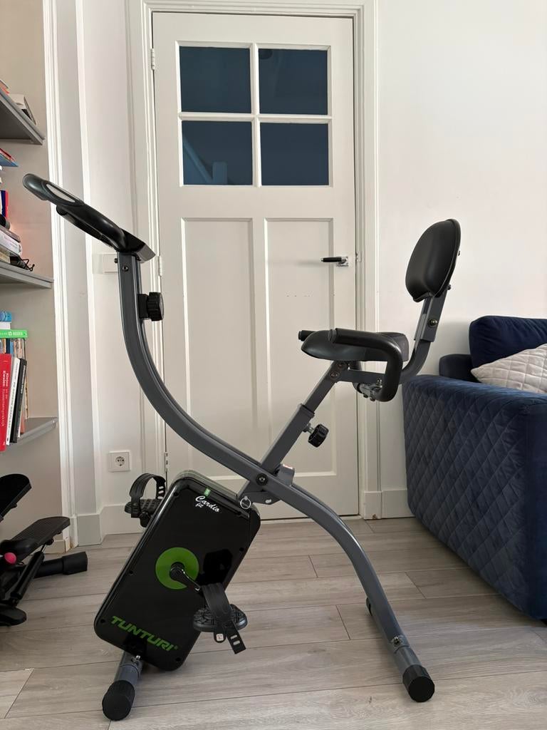 Tunturi indoor cardio, Ophalen of Verzenden, Zo goed als nieuw, Hometrainer