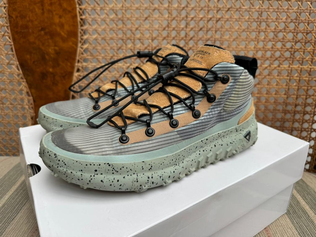 Brandblack Sansin Los Angeles Sneakers Patta Maat 41, Bruin, Ophalen of Verzenden, Sneakers of Gympen, Gedragen