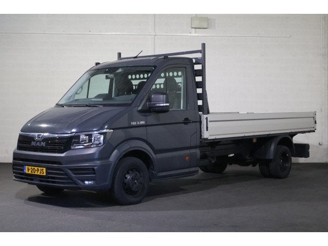 MAN TGE 5.180 Automaat Dubbel Lucht Open Laadbak Trekhaak, Automaat, Gebruikt, 4 cilinders, Cruise Control