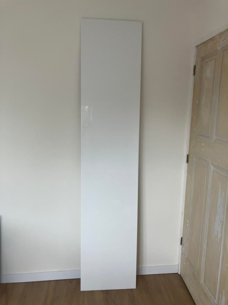 Deur Fardal Ikea hoogglans wit pax kast zonder handgreep, Ophalen, Zo goed als nieuw, 50 tot 100 cm, 200 cm of meer