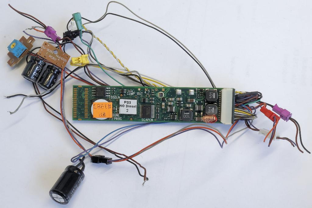 Te Koop, MTH locomotief sound decoder Proto3 sound, Overige merken, Ophalen of Verzenden, Zo goed als nieuw, Gelijkstroom