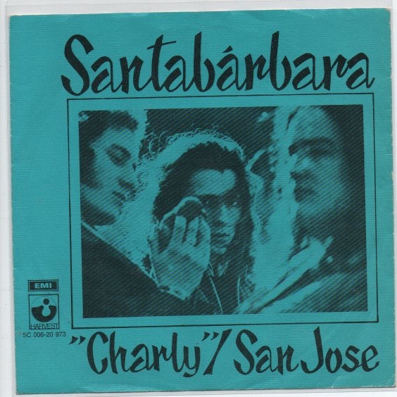 Santabarbara- Charly, Cd's en Dvd's, Vinyl Singles, Zo goed als nieuw, Pop, Beschermende buitenhoes, Fotohoes, 7 inch, Verzenden