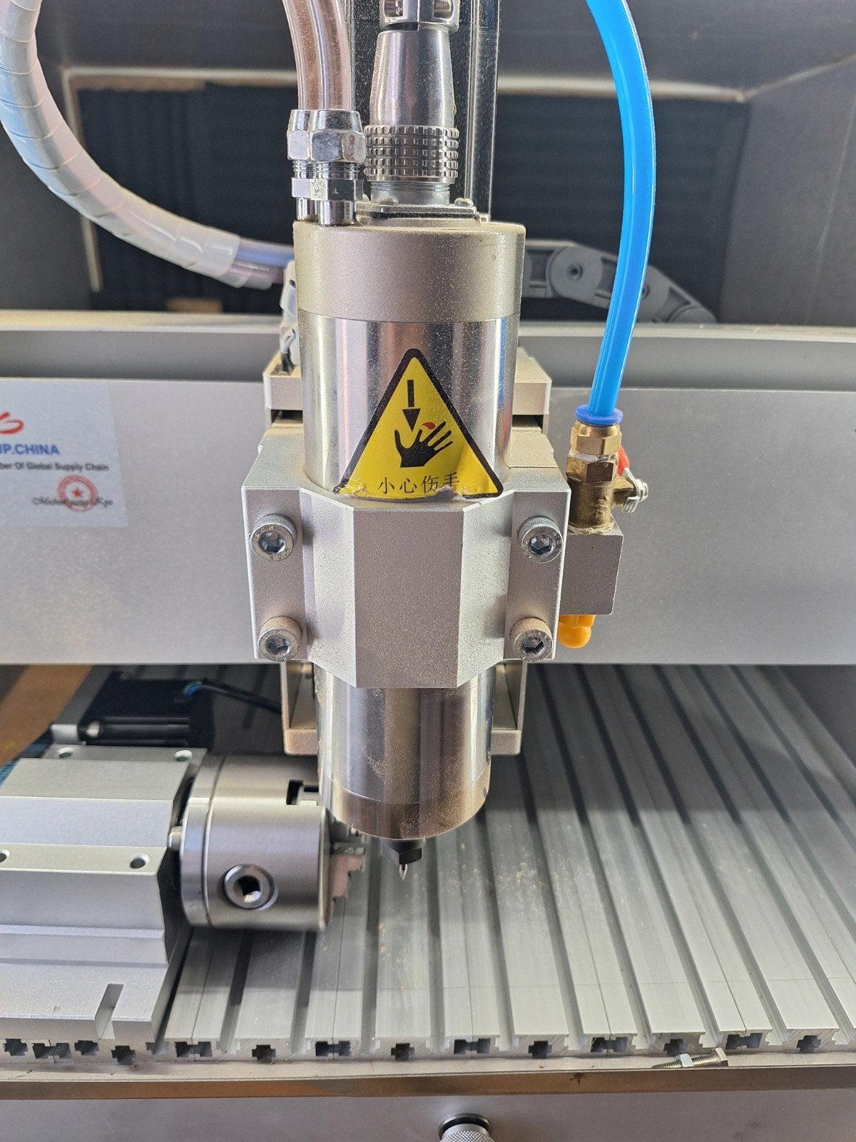 Compacte 40x60 Desktop CNC Machine met 4e As, Ophalen, Zo goed als nieuw, Elektrisch, Overige soorten